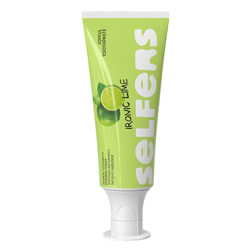 Зубна паста Ironic Lime