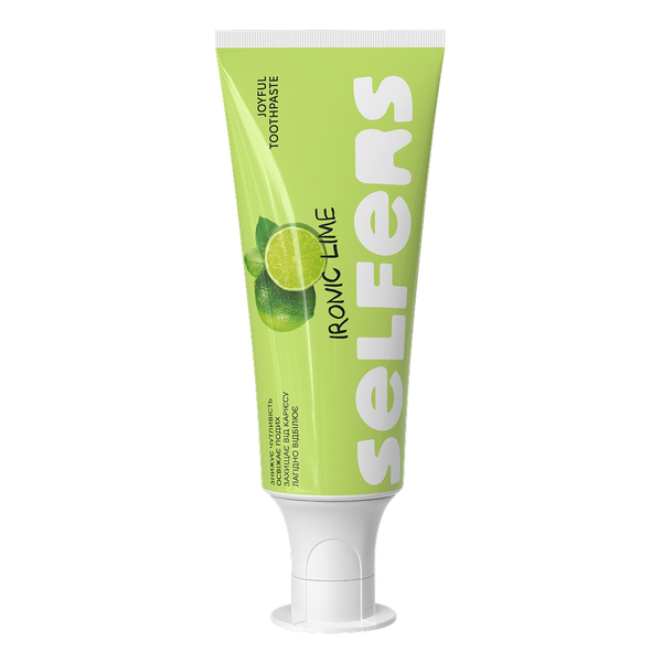 Зубна паста Ironic Lime