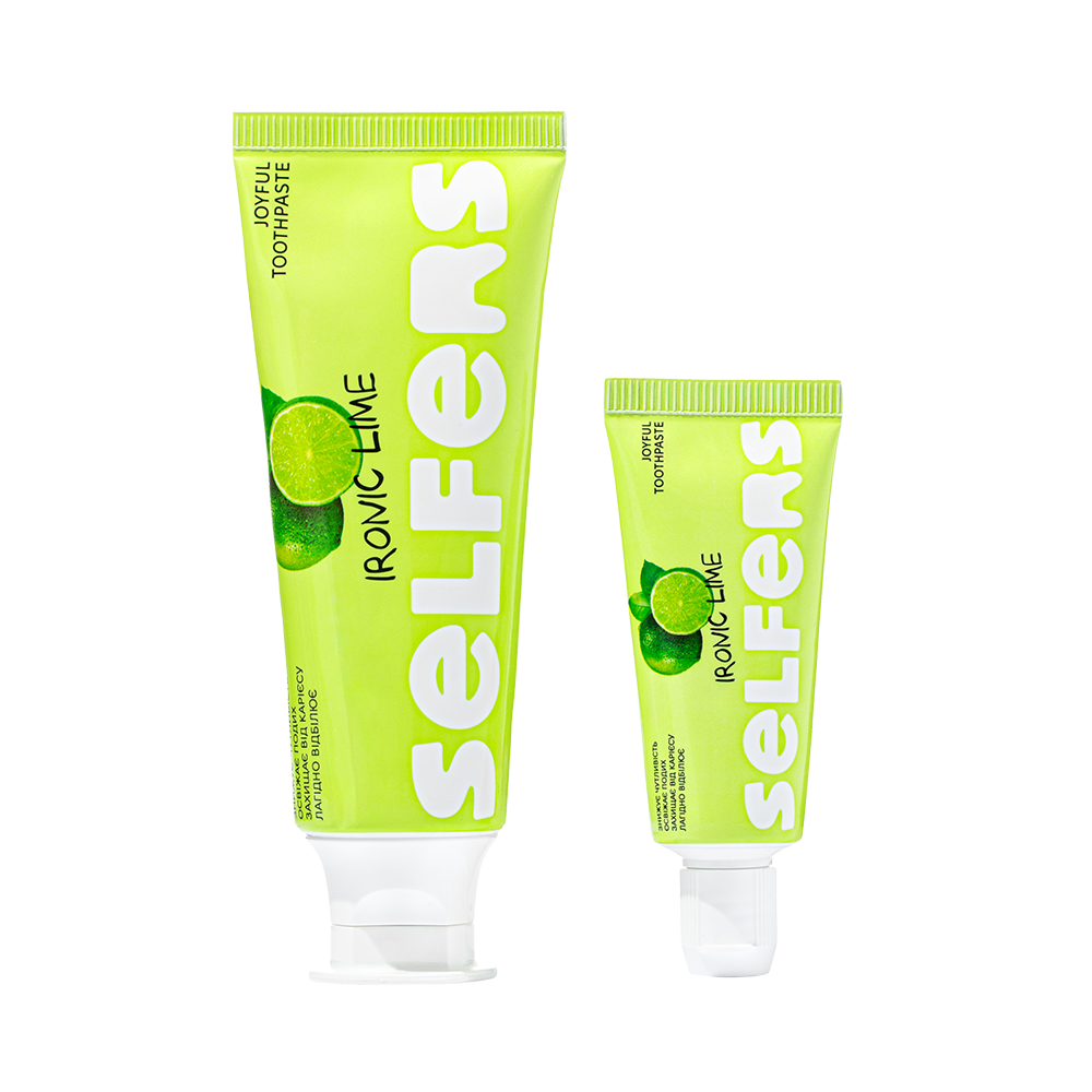 SELFERS-ALLDAY-СЕТ IRONIC LIME