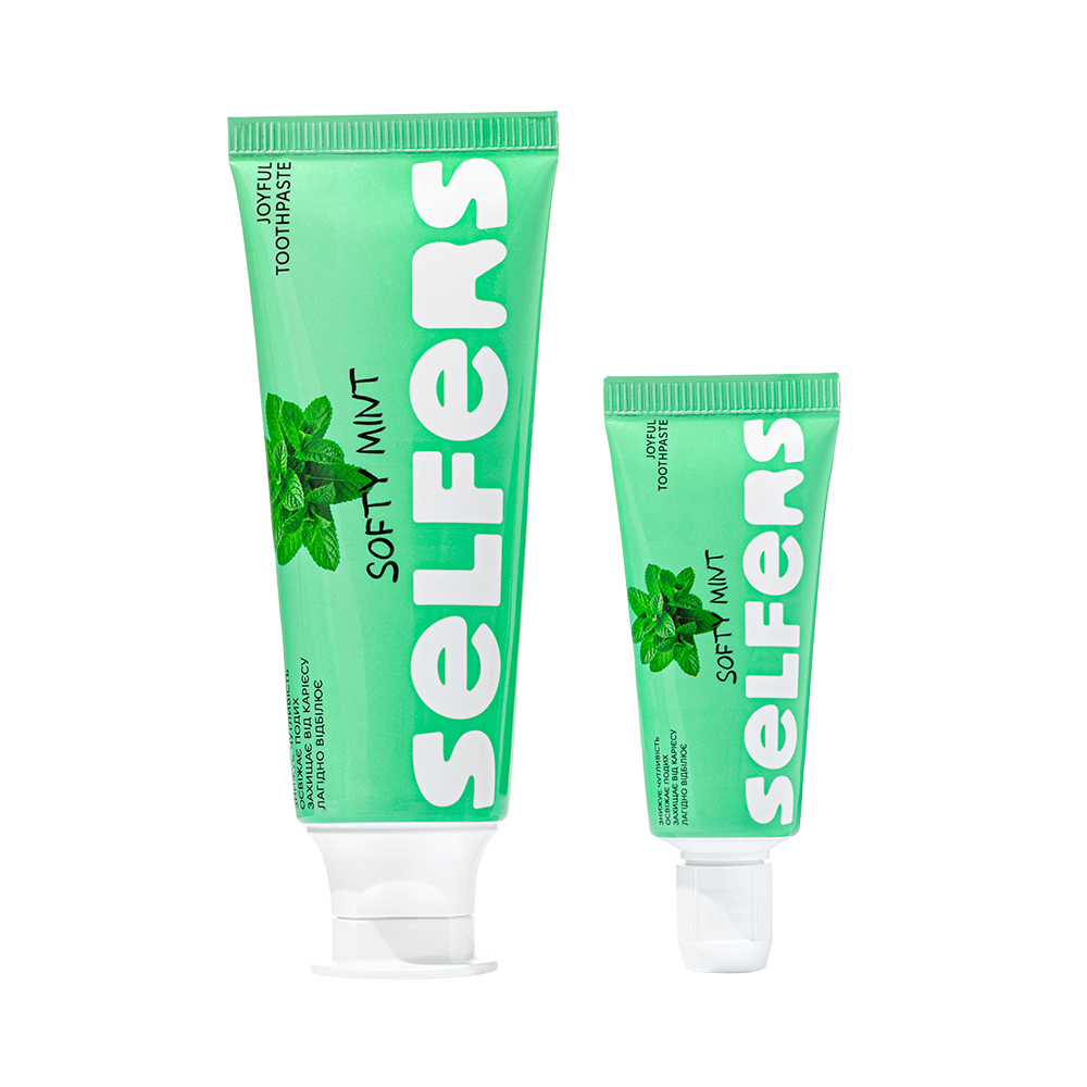 SELFERS-ALLDAY-СЕТ SOFTY MINT